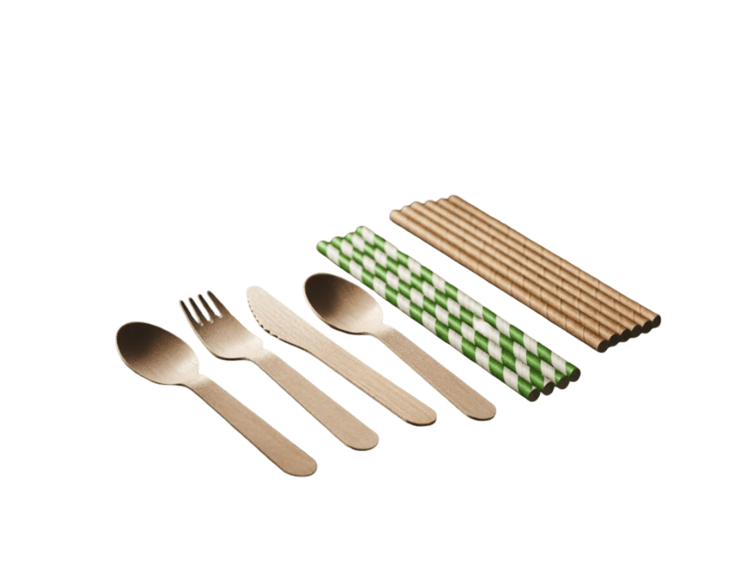 Cutlery & Straws - Sailcity Packaging