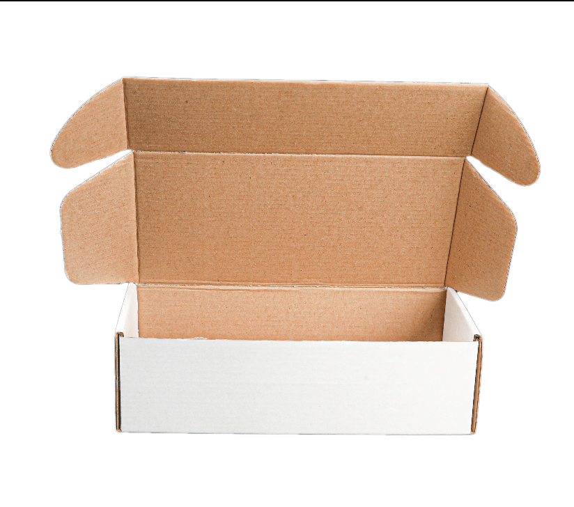 100 Pcs Mailing Box 150x150x75mm Die Cut self lock Shipping Carton for small parts - Sailcity Packaging