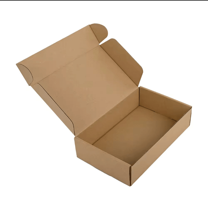100 Pcs Mailing Box 150x150x75mm Die Cut self lock Shipping Carton for small parts - Sailcity Packaging