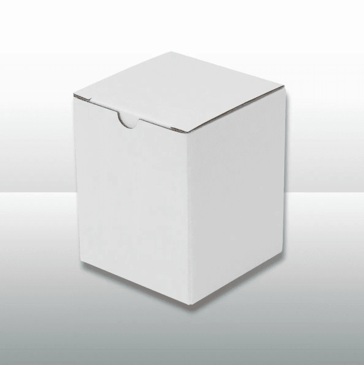 100pcs 80x80x100mm Candle Mailing Box White - Sailcity Packaging