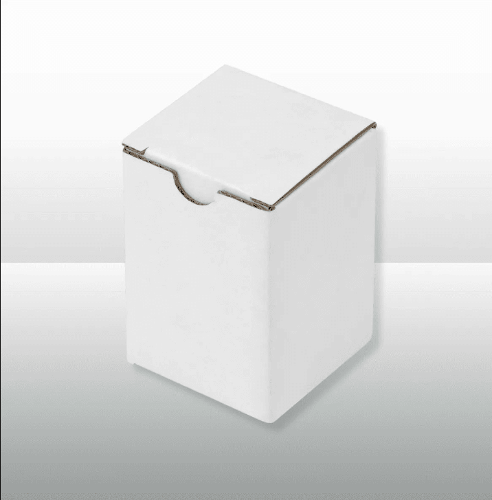 100pcs 80x80x100mm Candle Mailing Box White - Sailcity Packaging