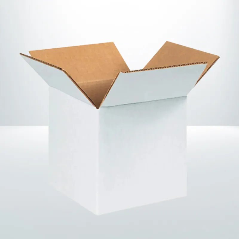 100x Cube Mailing Box 180x180x180mm BXP18 Cube Shipping Cardboard Boxes RSC - Sailcity Packaging