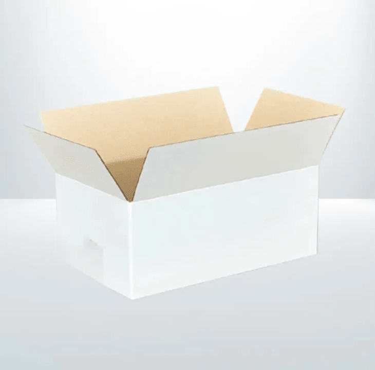 100X Mailing Box 270x160x100mm White RSC Regular Slotted Shipping Carton - Sailcity Packaging
