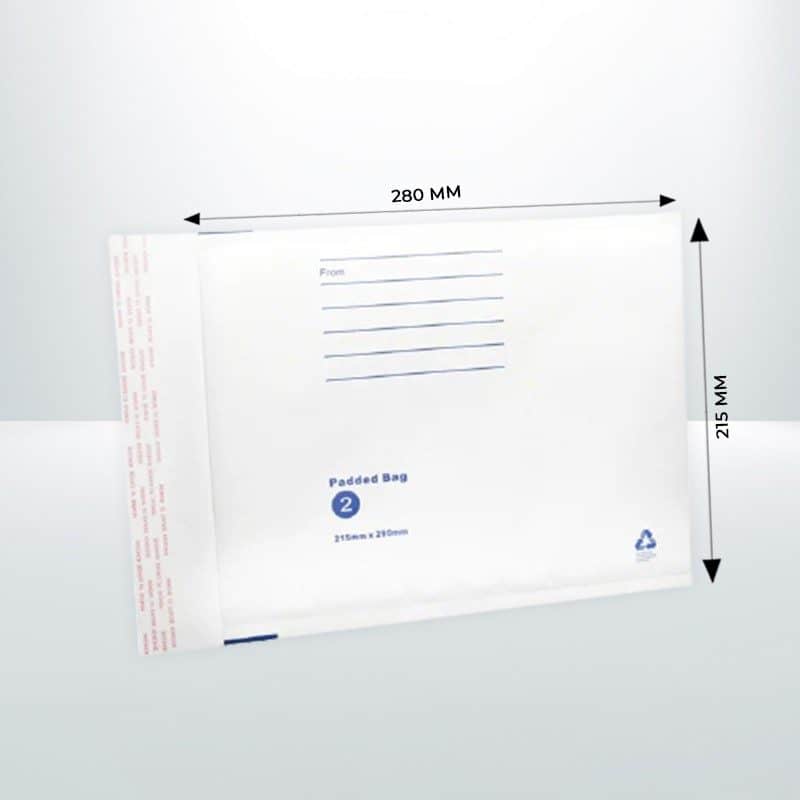 200x Bubble Mailer 215mmx280mm Printed Bag Envelope - Sailcity Packaging