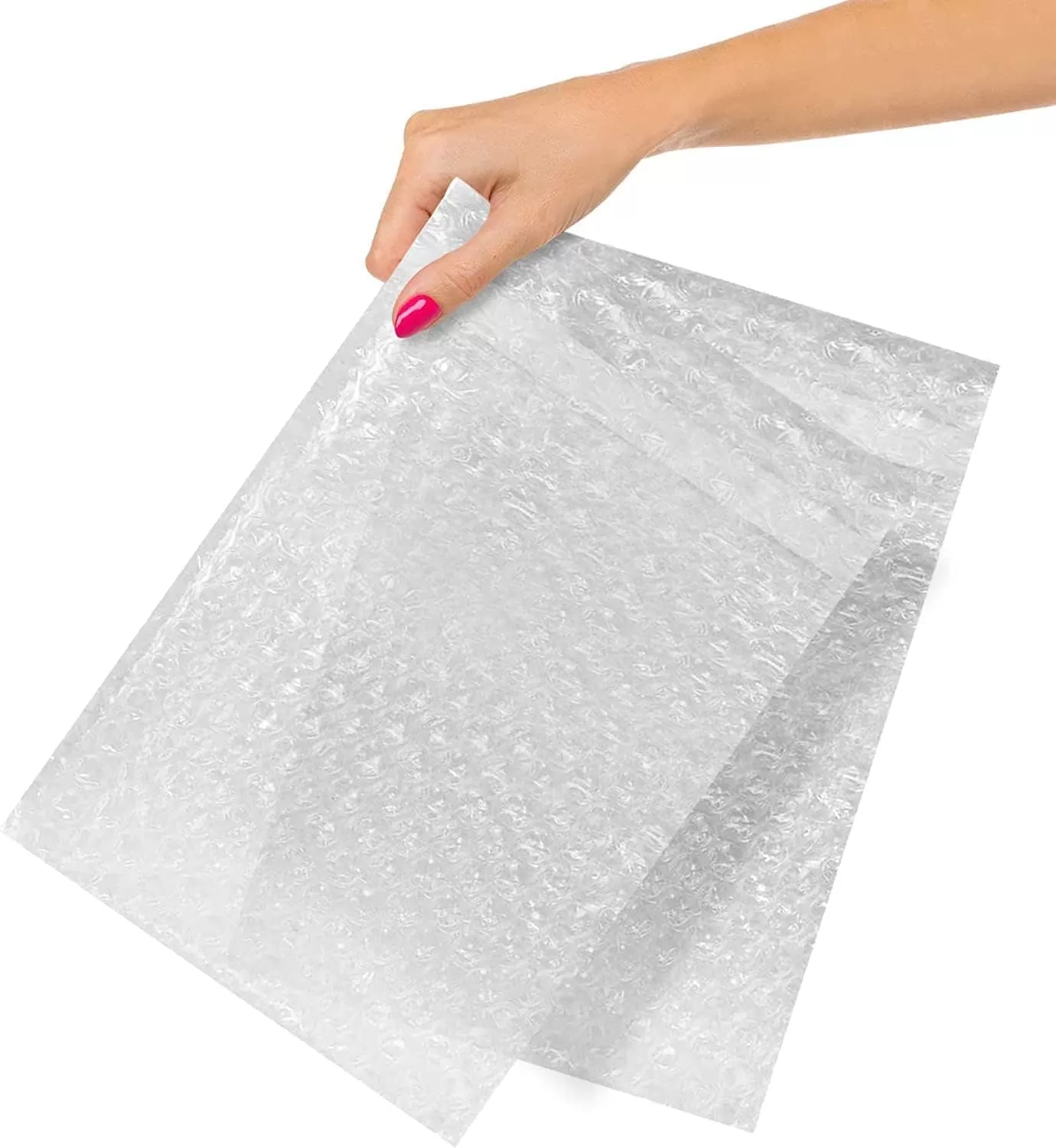 500x Bubble Pouch Bag 160x220mm Clear Bubble Wrap bags