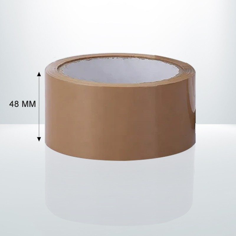 72 Rolls 48mm x 75m 45 Microns Brown Packing Sealing Tapes - Sailcity Packaging