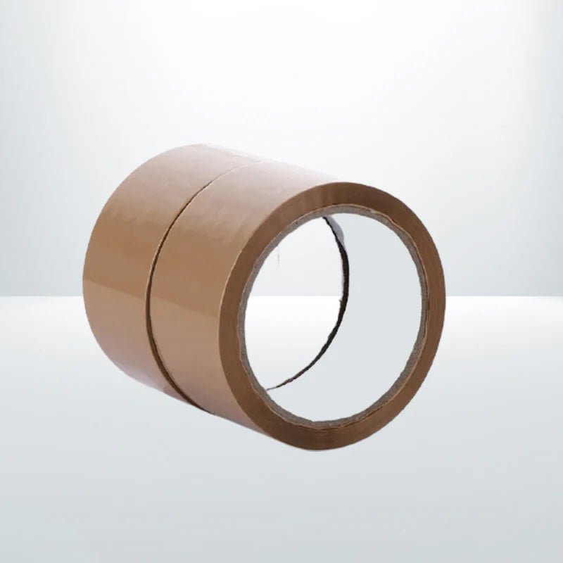 72 Rolls 48mm x 75m 45 Microns Brown Packing Sealing Tapes - Sailcity Packaging