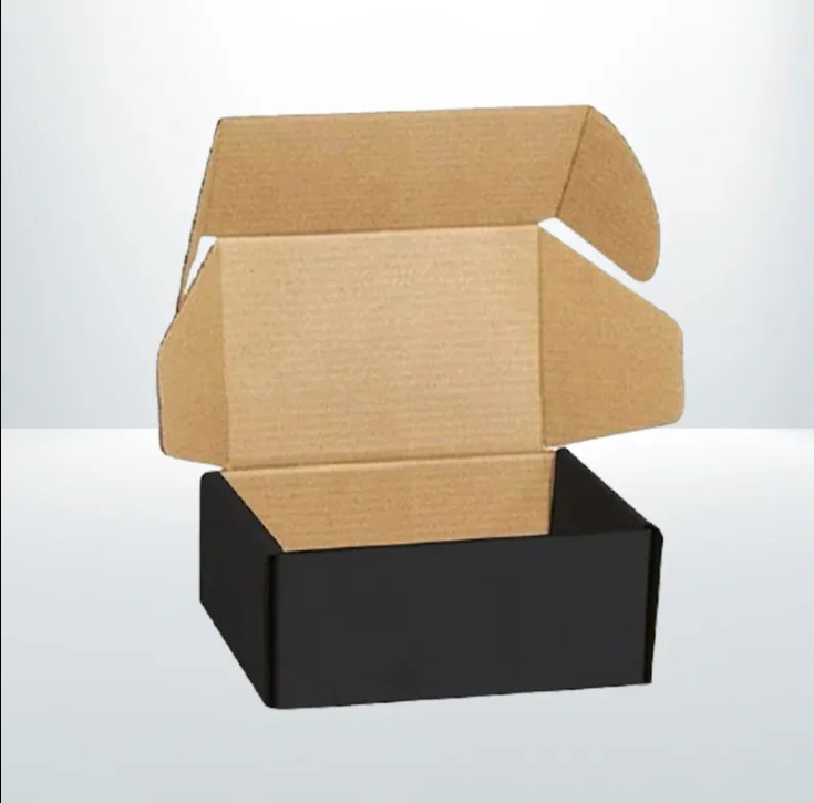 100pcs Mailing Box 150x100x75mm self lock Shipping Carton for Small Accessories