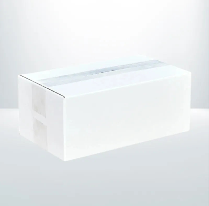100X Mailing Box 270x160x100mm White RSC Regular Slotted Shipping Carton