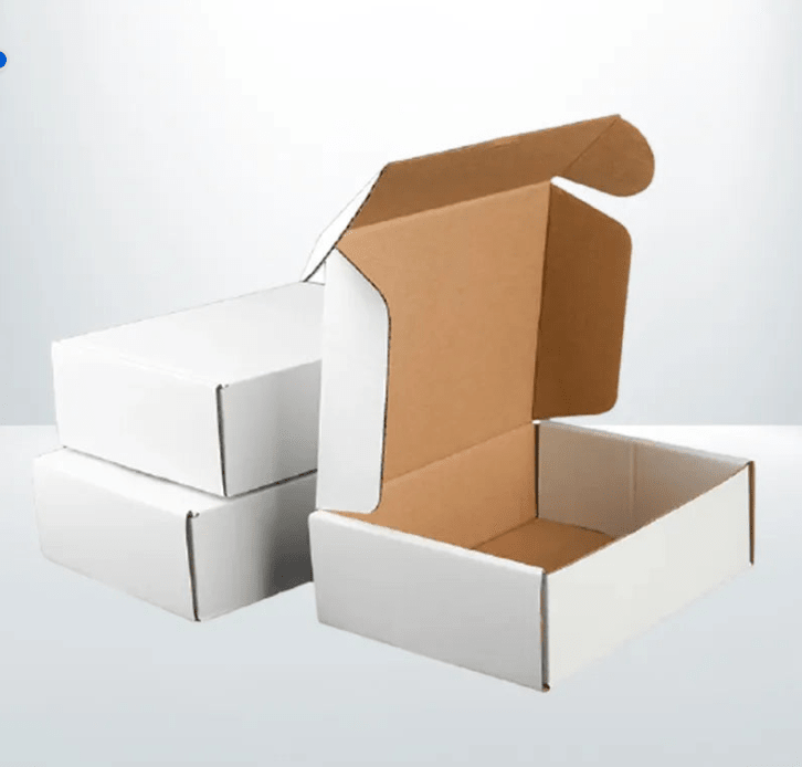 A5 Diecut Mailing box 220x160x77mm Tuck front Postal Box BXP1 100 Pcs - Sailcity Packaging