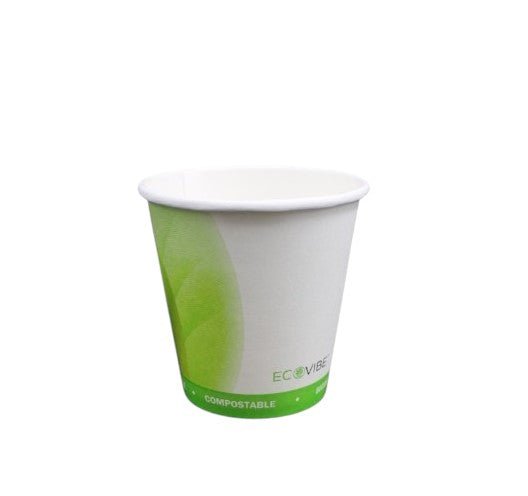 Aqueous Coated Generic Print Coffee Cups - WP80-6 The Green Planet Sailcity Packaging