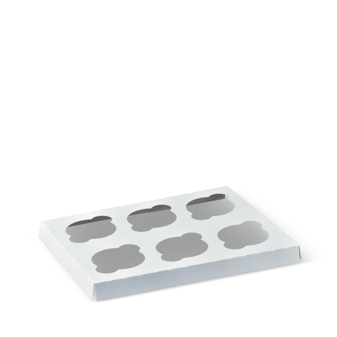 Cup Cake Boxes and Insert - Sailcity Packaging