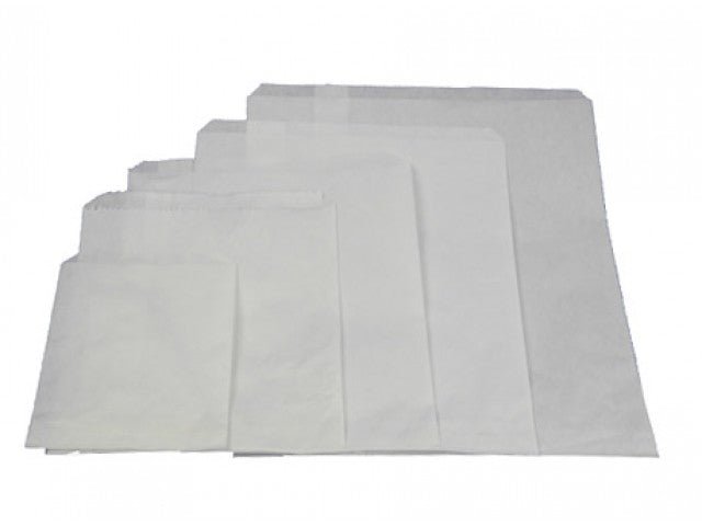 Paper Bags Confectionery & White Flat Bags - Sailcity Packaging