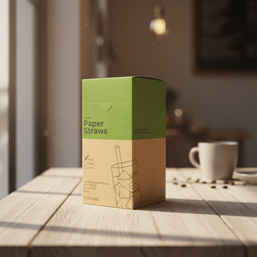 Paper Straws - 4ply - Sailcity Packaging