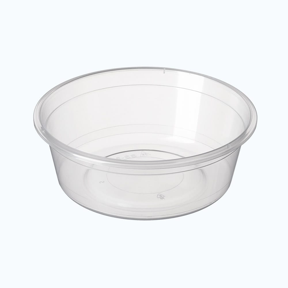 Round PP Containers - Sailcity Packaging