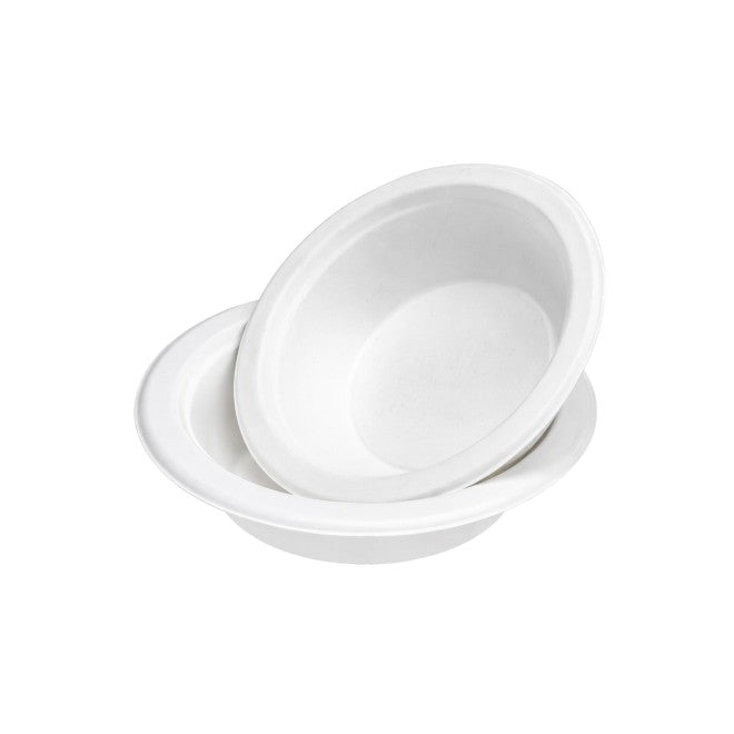 Sugarcane Bagasse Bowl (125s) - RET - Sailcity Packaging