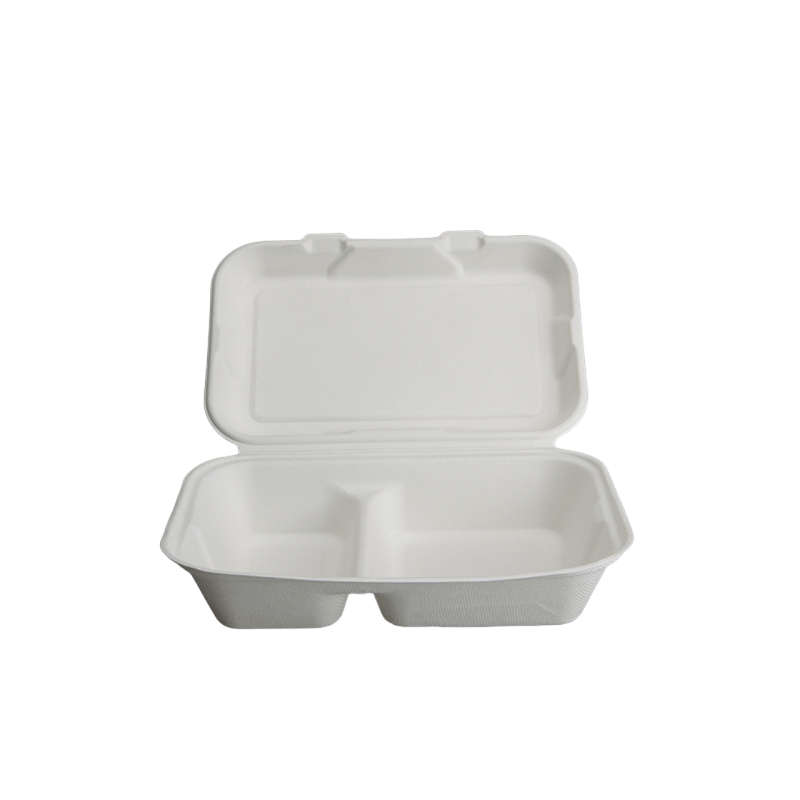 Sugarcane Takeaway Containers - Sailcity Packaging