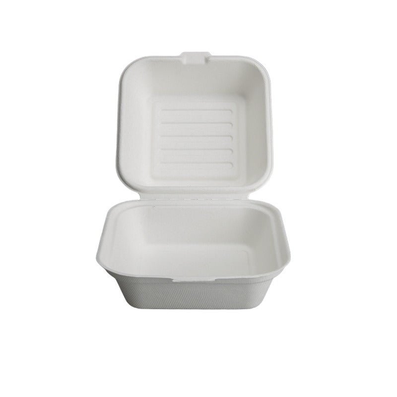 Sugarcane Takeaway Containers - Sailcity Packaging