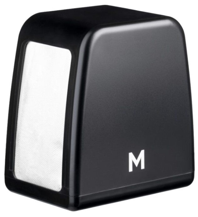 Tall Compact Napkin Dispenser - Black, 250 Sheet Capacity (1) *Suits FS38505 - Sailcity Packaging