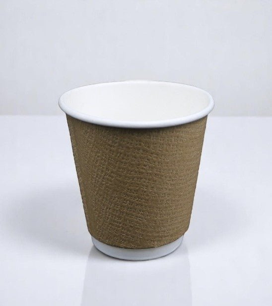 The Green Planet Aqueous Compostable Double Wall Cups - Sailcity Packaging