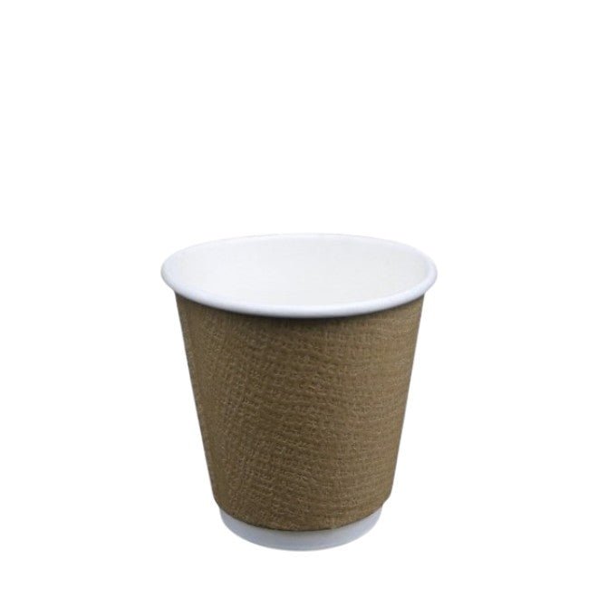 The Green Planet Aqueous Compostable Double Wall Cups - Sailcity Packaging