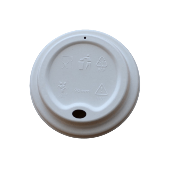The Green Planet Ecovibe Sugarcane Lids - Sailcity Packaging