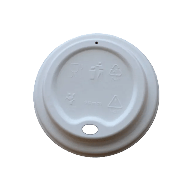 The Green Planet Ecovibe Sugarcane Lids - Sailcity Packaging