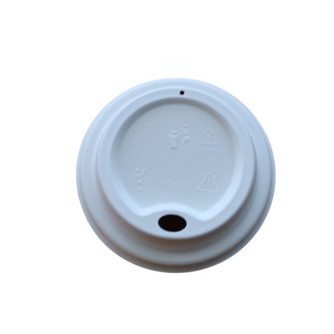 The Green Planet Ecovibe Sugarcane Lids - Sailcity Packaging