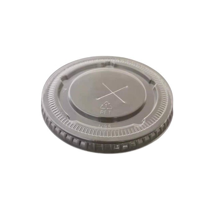 The Green Planet Flat Lid 96 mm to fit 22 oz Milkshake Cups - Sailcity Packaging