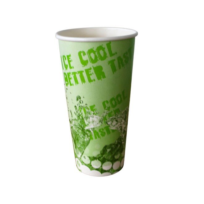 The Green Planet Milkshake Cold Cups - Sailcity Packaging