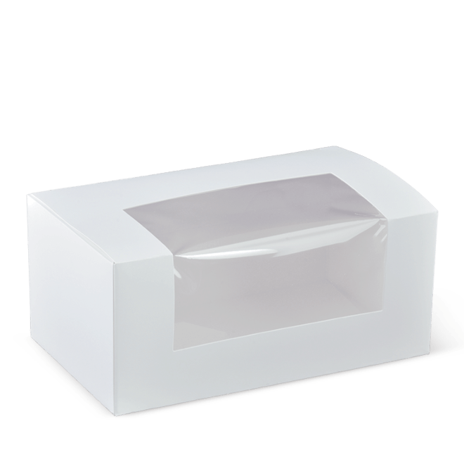 Window Patisserie Long Box - Sailcity Packaging