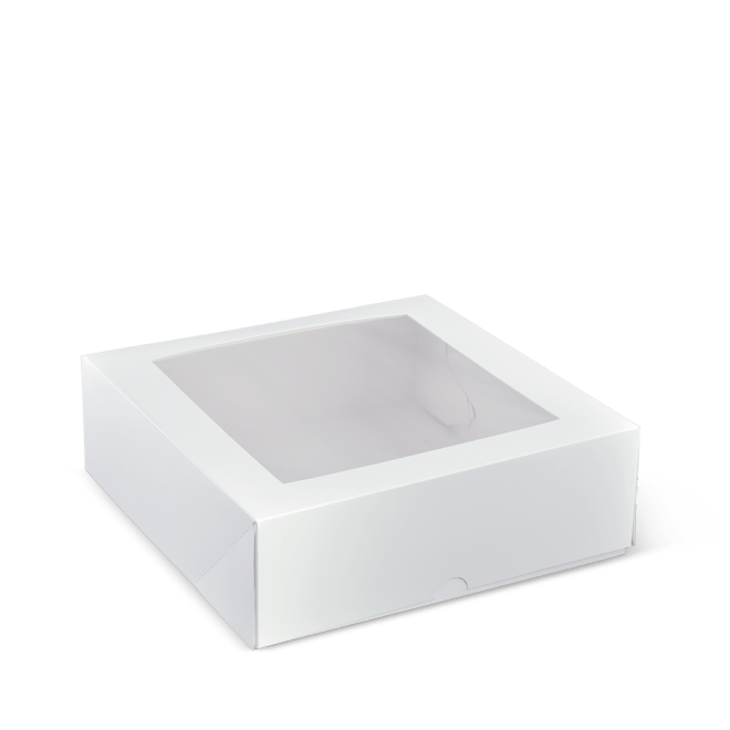 Window Patisserie Square Box - Sailcity Packaging