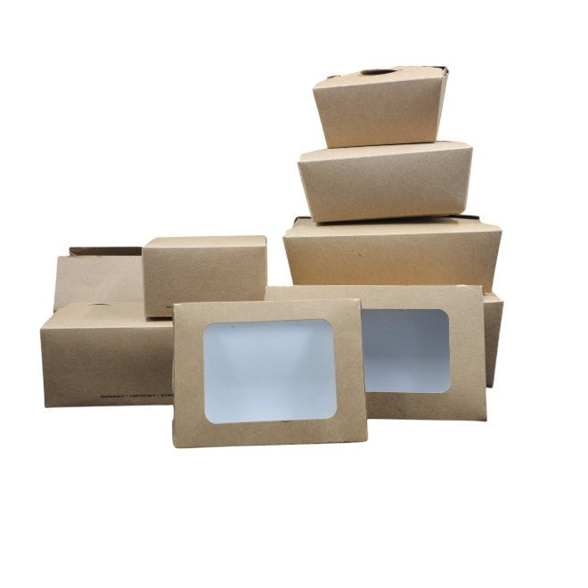 Takeaway Boxes - Sailcity Packaging
