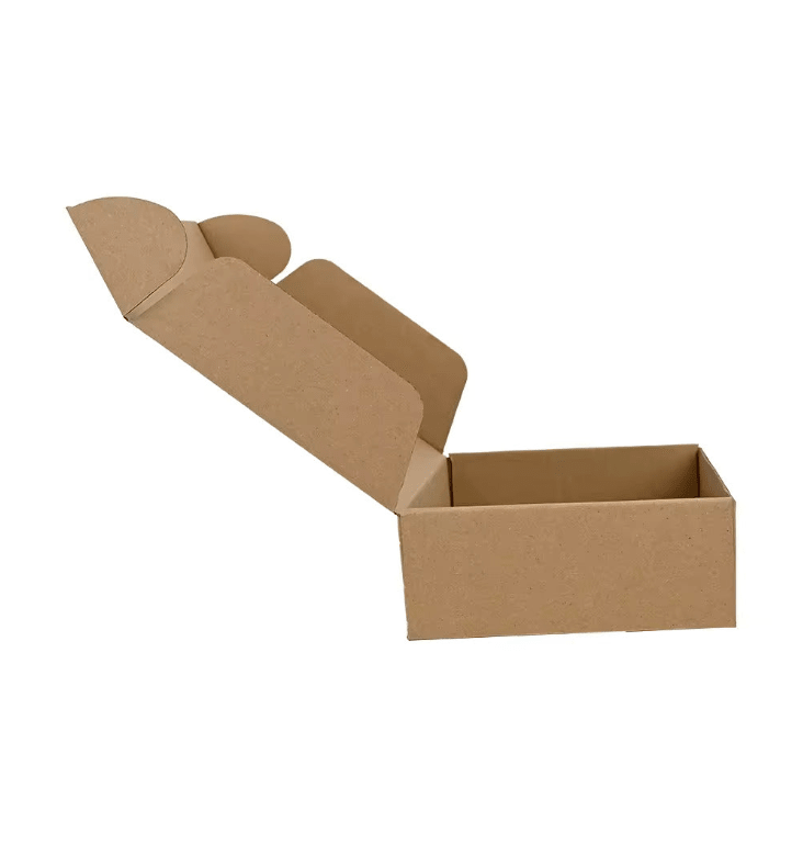 100 Pcs Mailing Box 150x150x75mm Die Cut self lock Shipping Carton for small parts - Sailcity Packaging