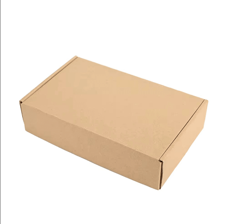 100 Pcs Mailing Box 150x150x75mm Die Cut self lock Shipping Carton for small parts - Sailcity Packaging