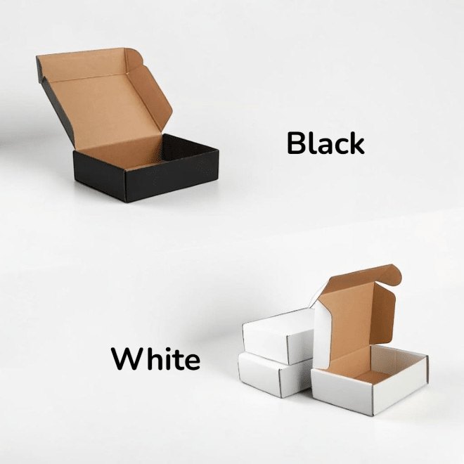 100pcs 240x125x75mm Mailing Box Diecut Box - Sailcity Packaging