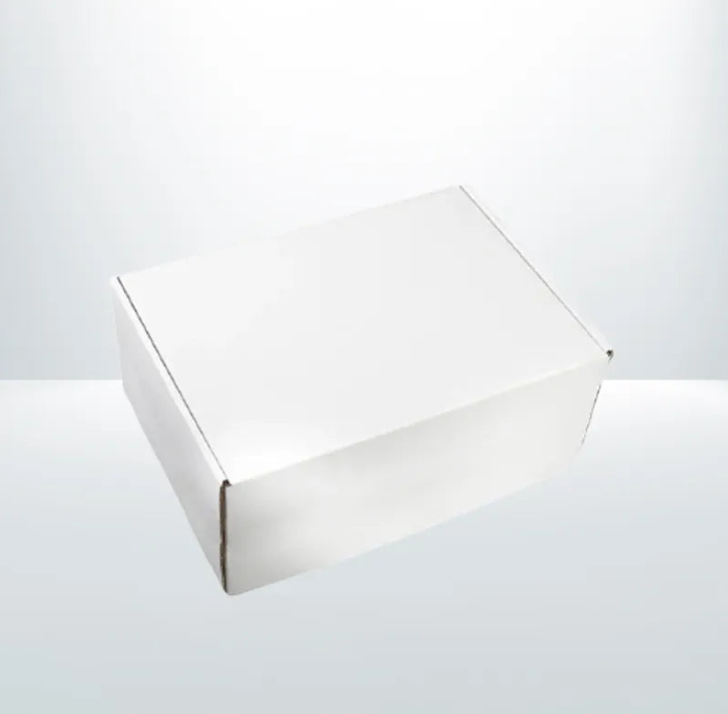 100Pcs Mailing Box 130x100x40mm Diecut Boxes Self Locking White Carton Mailer - Sailcity Packaging