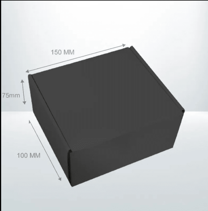 100pcs Mailing Box 150x100x75mm self lock Shipping Carton for Small Accessories - Sailcity Packaging