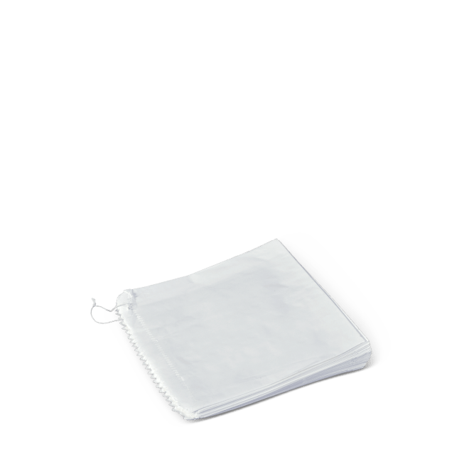 2 Flat Greaseproof White Flat -  1 Ply 160 X 200MM Qty 1000 - Sailcity Packaging
