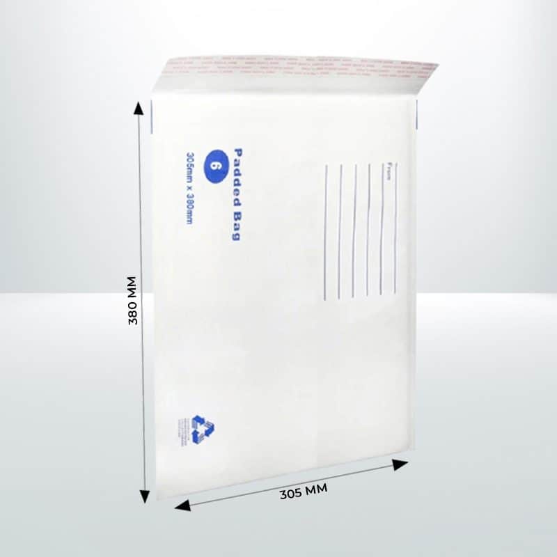 200x Bubble mailer 305 x 380mm Printed Padded envelope Sydney Special - Sailcity Packaging