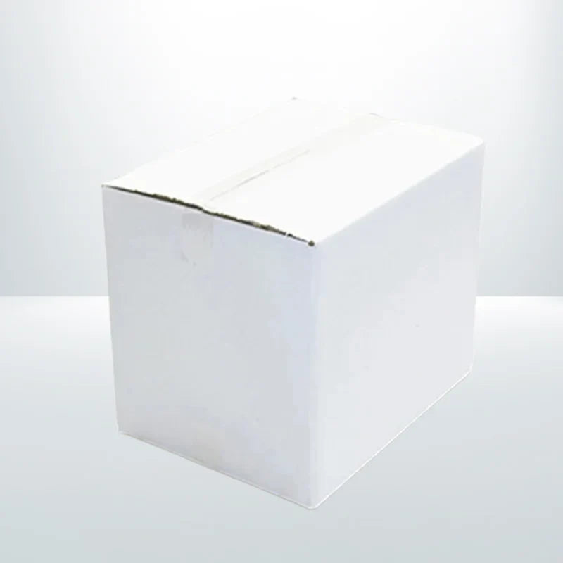 100pcs 180 x 180 x 180mm White Cube RSC Mailing Box BXP18