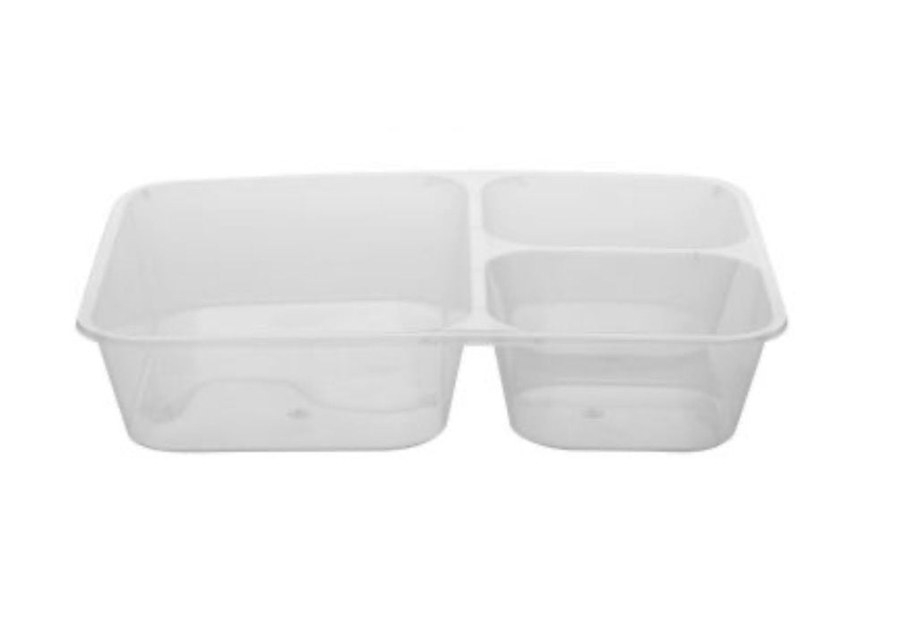 3 Compartment PP Containers - Sailcity Packaging