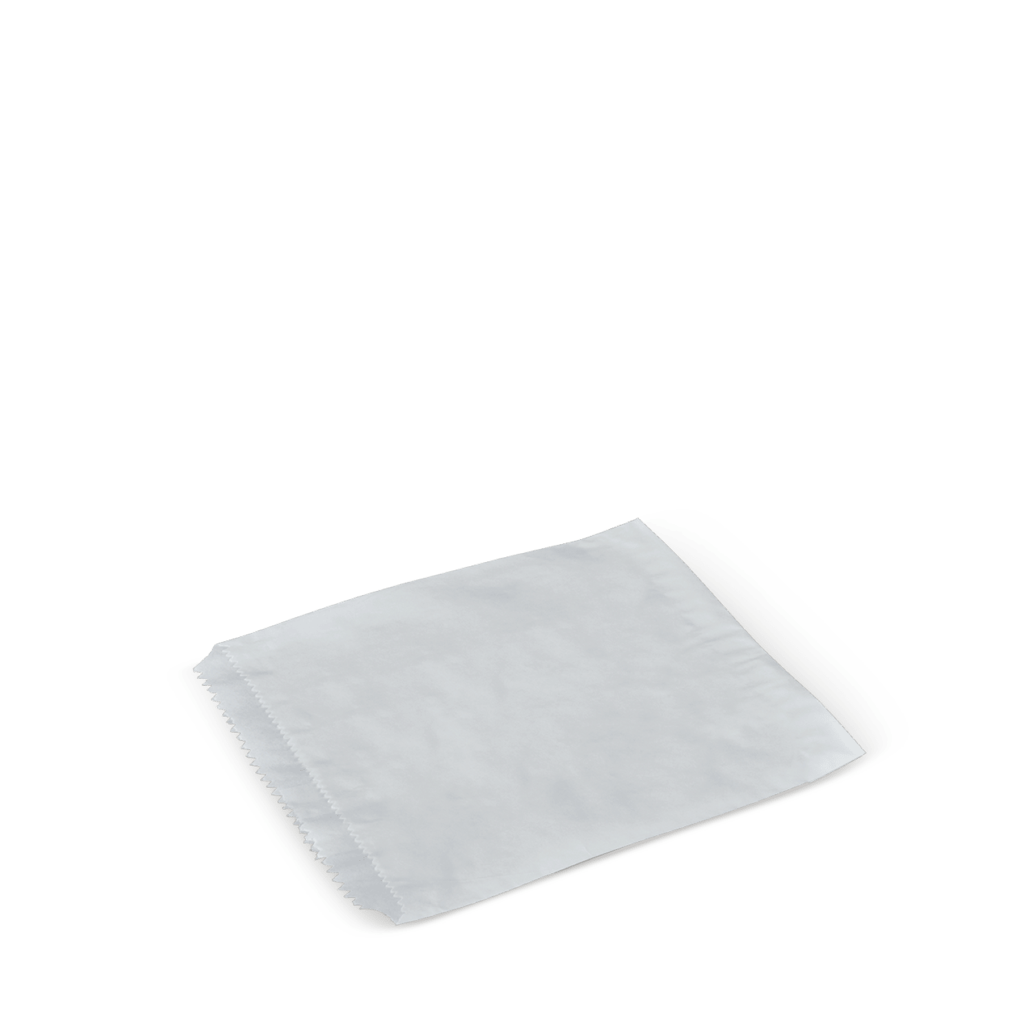 3 Flat Greaseproof White Flat -  1 Ply 185 X 225MM Qty 1000 - Sailcity Packaging