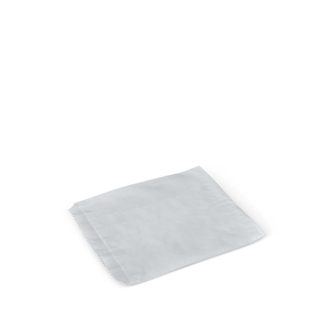 4 Flat Greaseproof White Flat -  1 Ply 210 X 240MM Qty 1000 - Sailcity Packaging