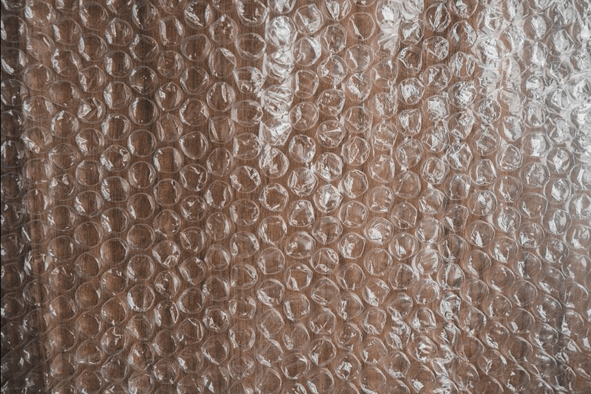 500x Bubble Pouch Bag 100 x 180mm Clear Bubble Wrap Self Seal Bags - Sailcity Packaging