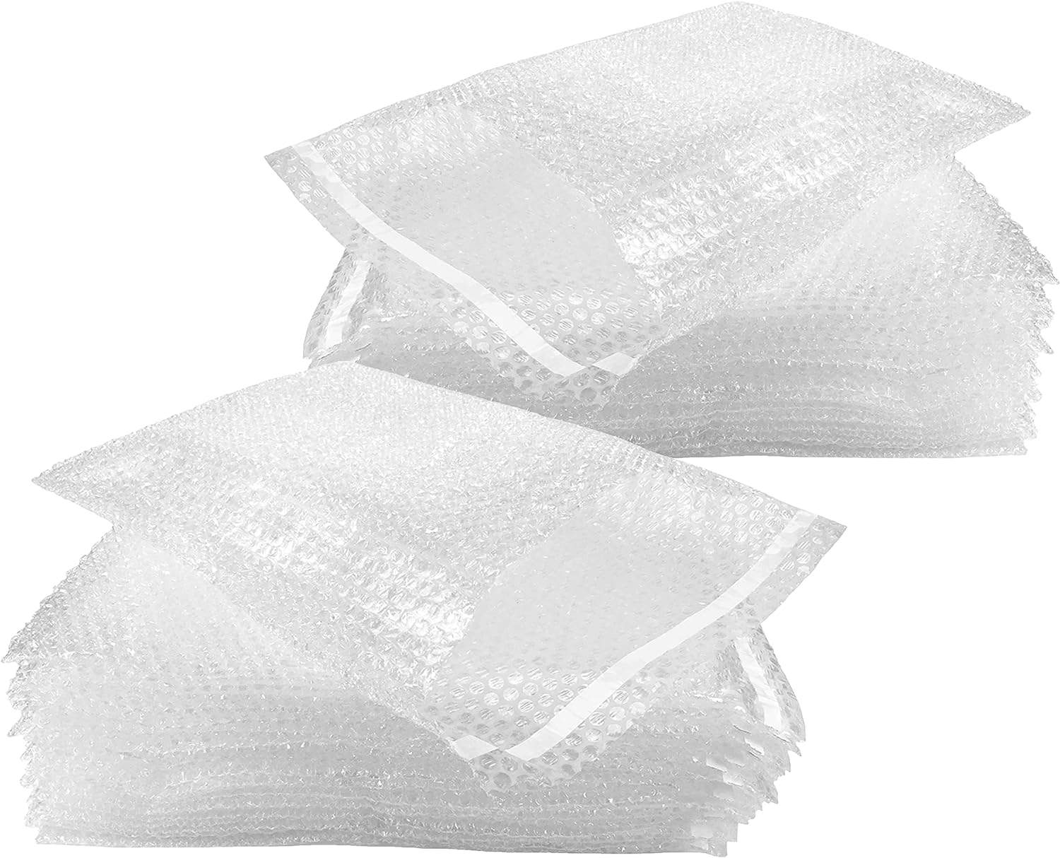 500x Bubble Pouch Bag 160x220mm Clear Bubble Wrap bags - Sailcity Packaging