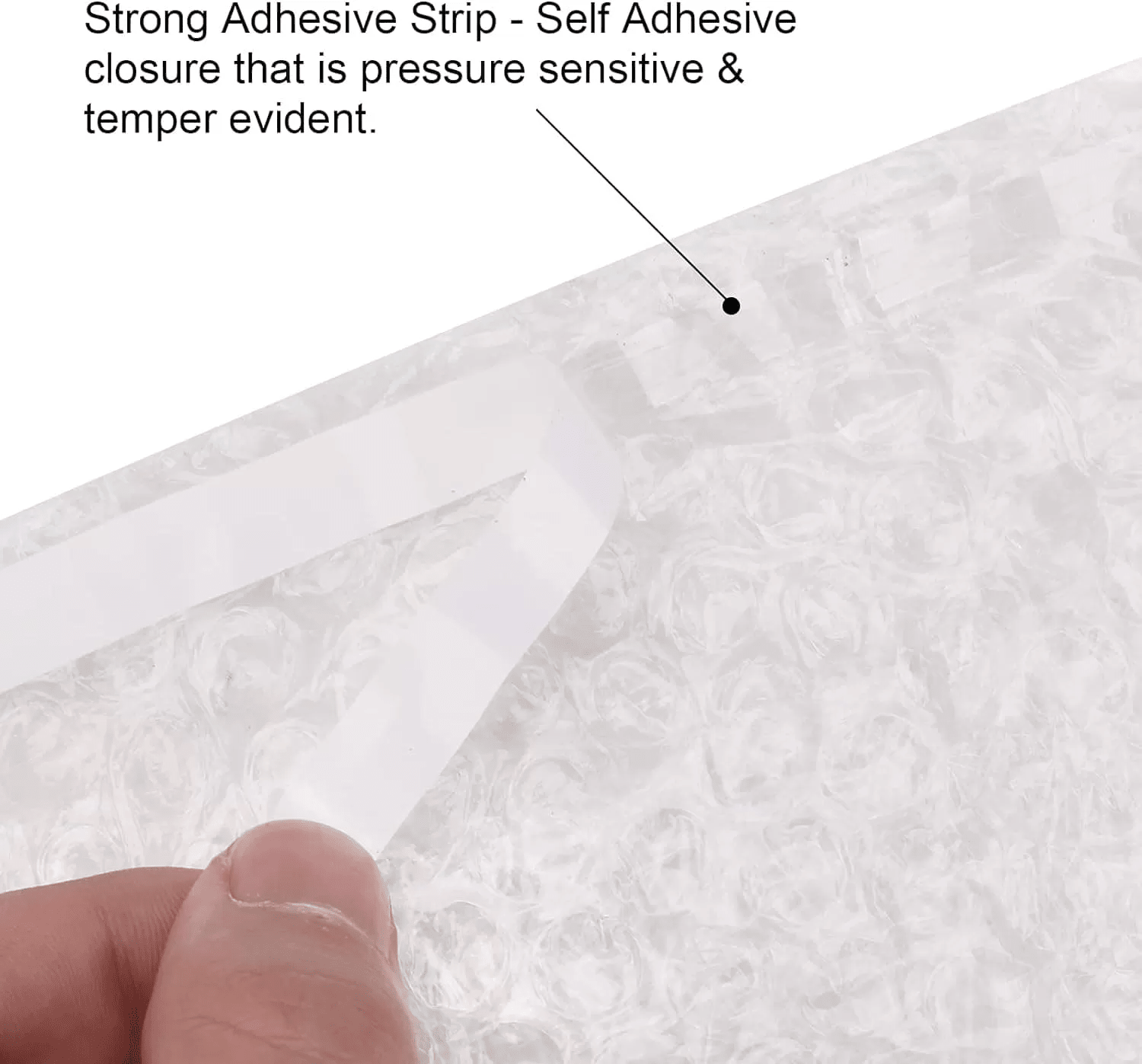 500x Bubble Pouch Bag 160x220mm Clear Bubble Wrap bags - Sailcity Packaging