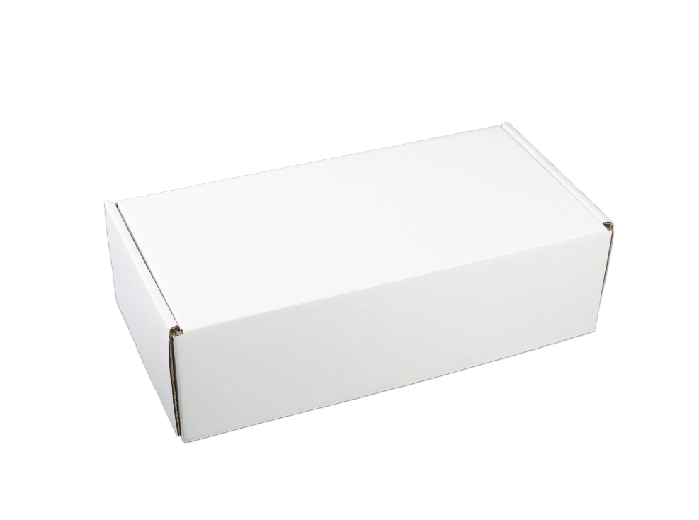 100 Pcs Mailing Box 150x150x75mm Die Cut self lock Shipping Carton for small parts