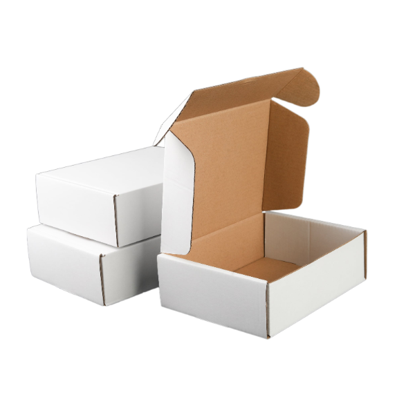 A5 Diecut Mailing box 220x160x77mm Tuck front Postal Box BXP1 100 Pcs