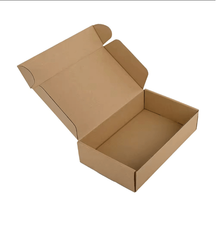 A5 Diecut Mailing box 220x160x77mm Tuck front Postal Box BXP1 100 Pcs - Sailcity Packaging